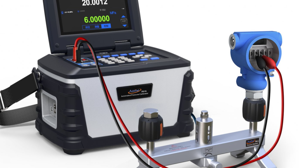 Additel 761A-500/1K Calibrateur de pression automatique portable jusqu’à 70 bars