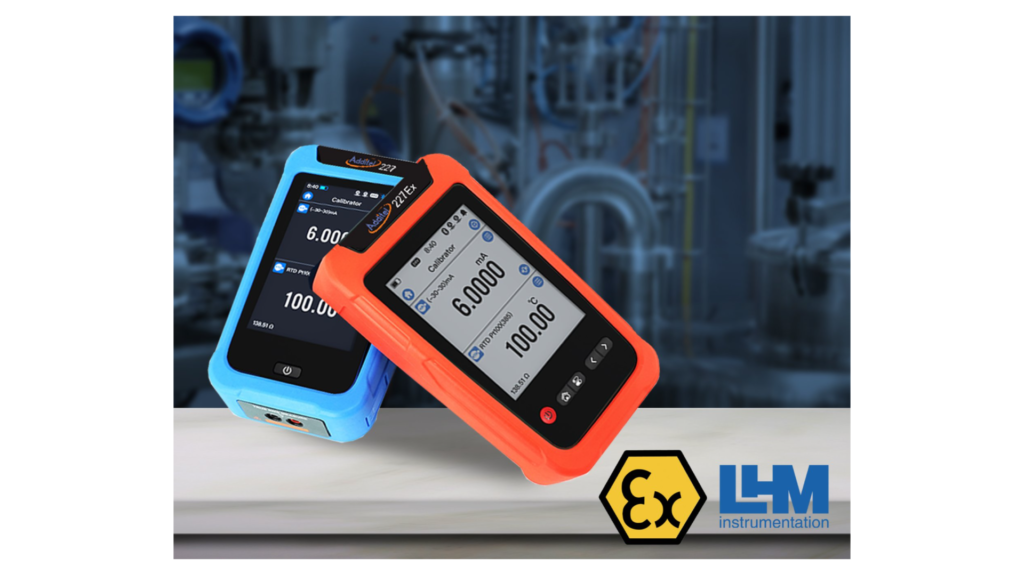 ADDITEL ADT227 & 227 ATEX Documenting Process kalibrator