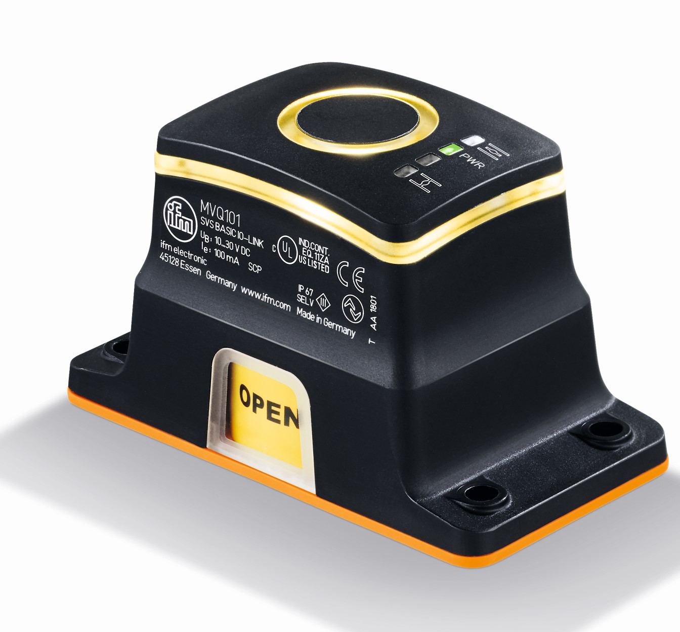 Klepstandsensor met directe verbinding naar het magneetventiel