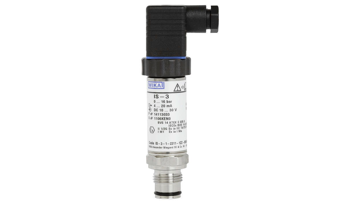 Transmetteur de pression type IS-3