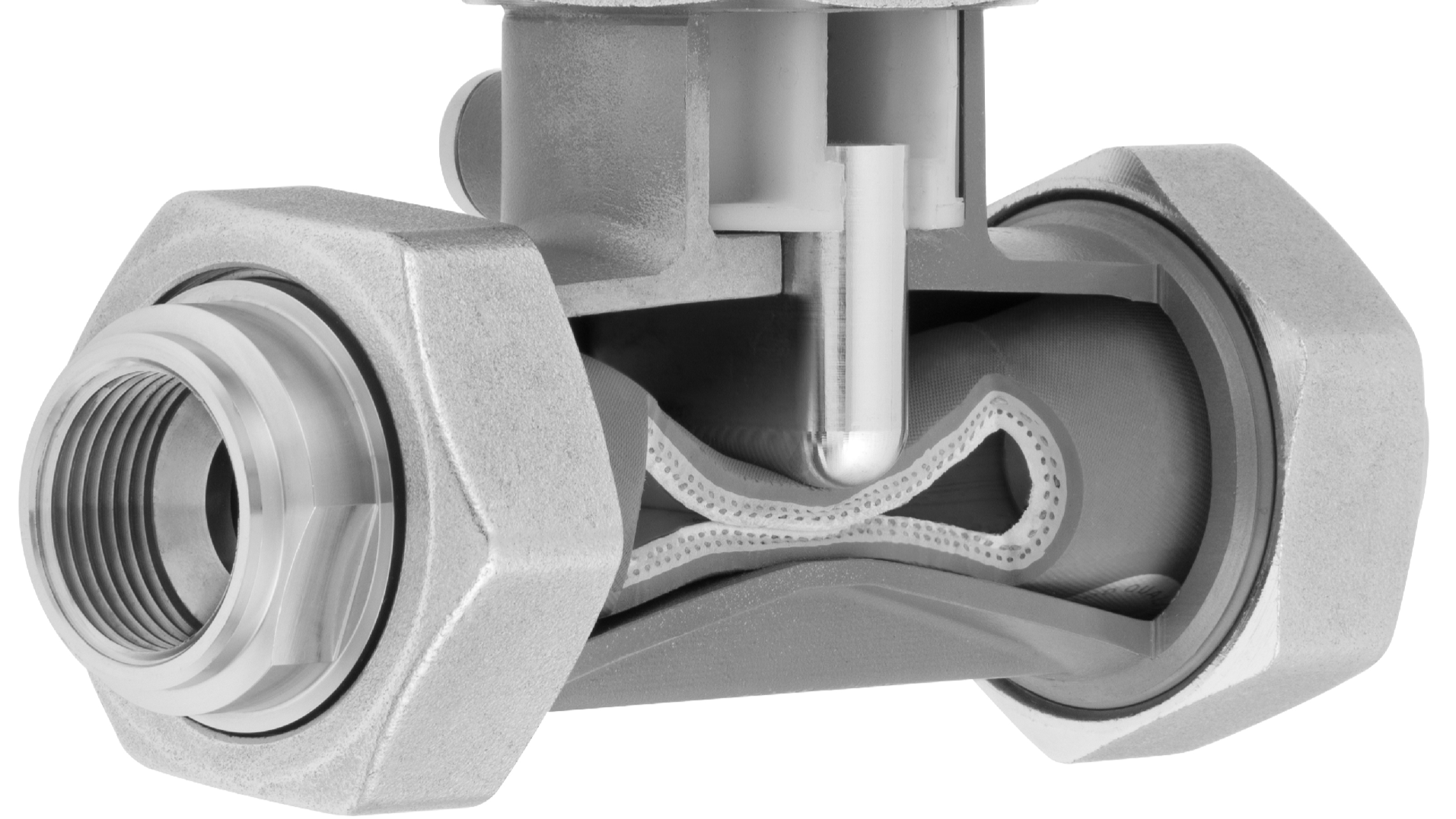 Pinch and Diaphragm valves by Schubert & Salzer