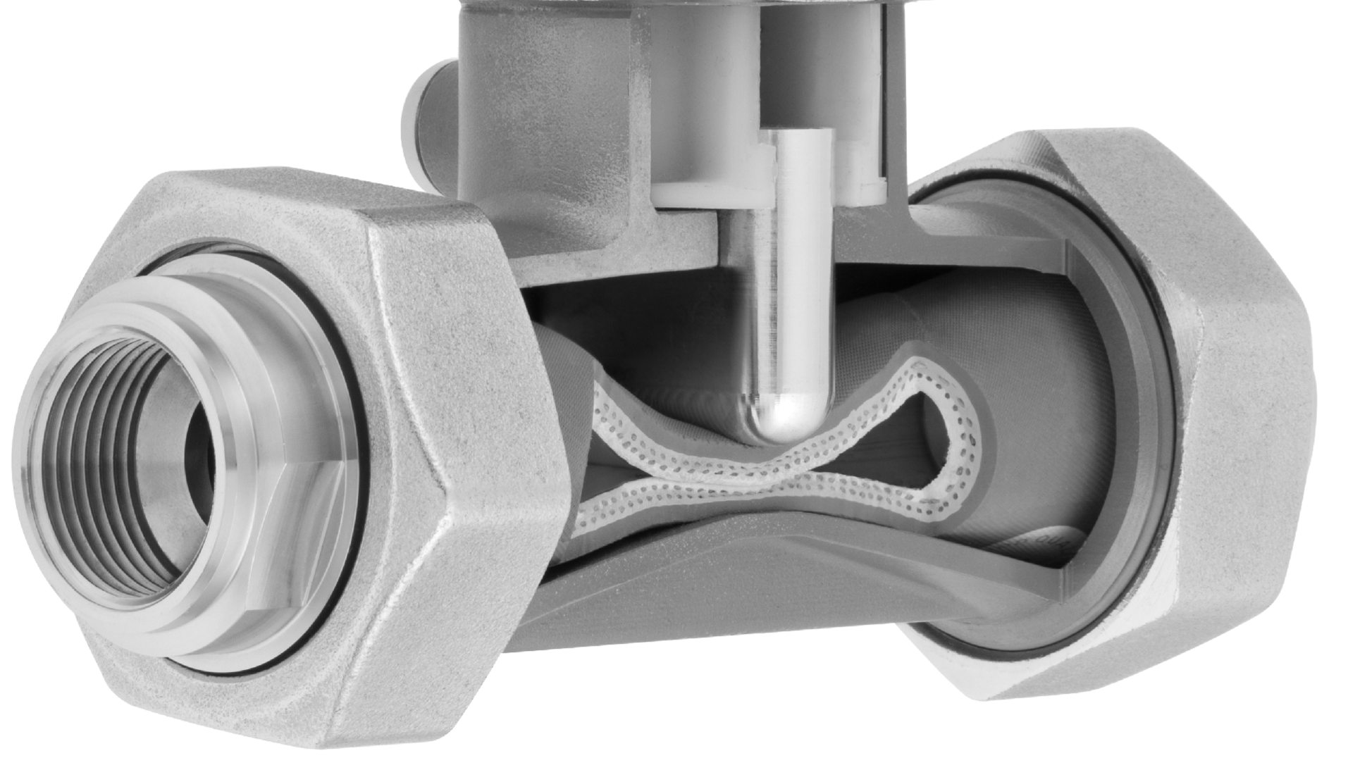 Vannes à manchon et à diaphragme de Schubert & Salzer