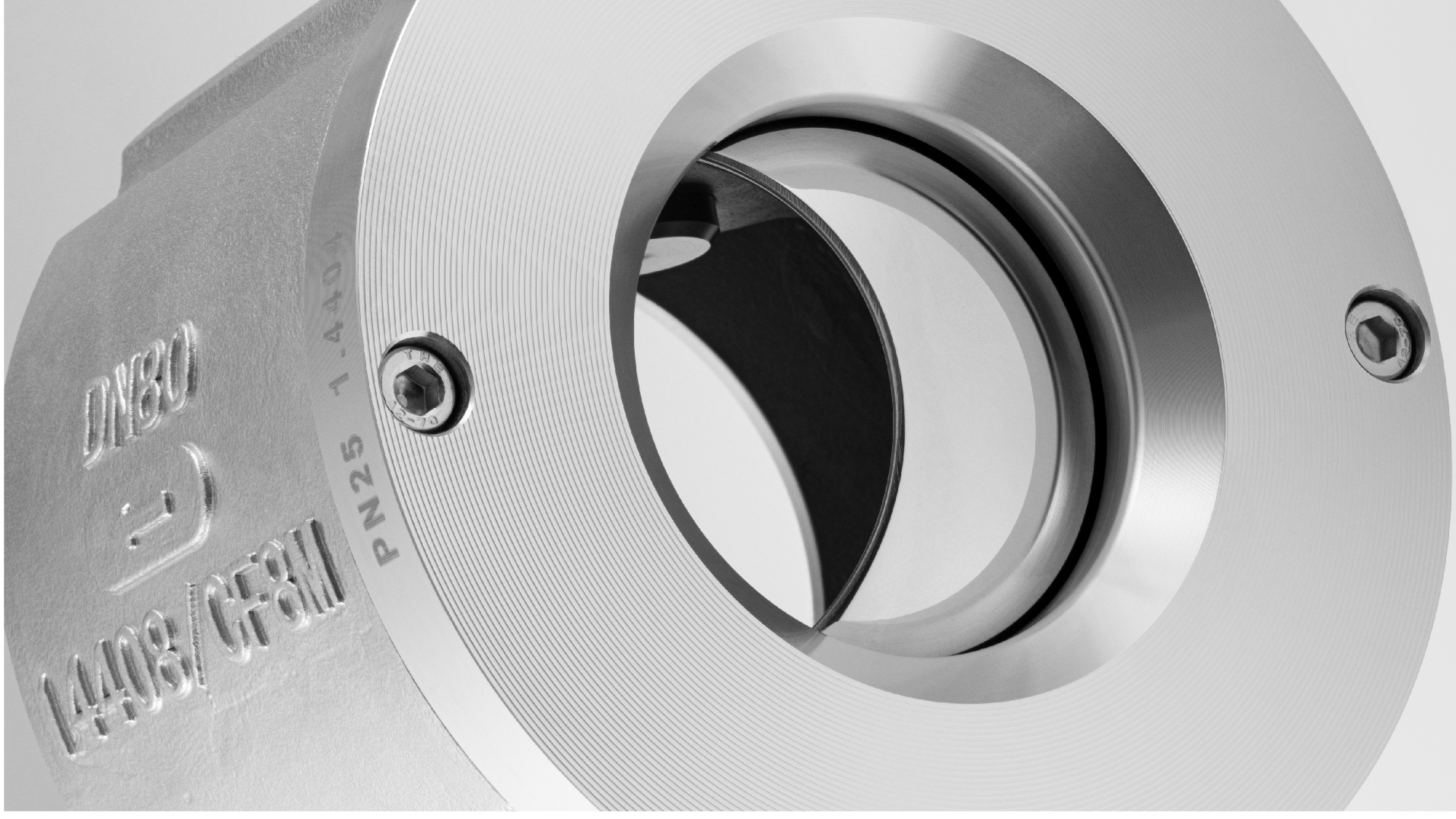 Kogelsectorkleppen van Schubert & Salzer