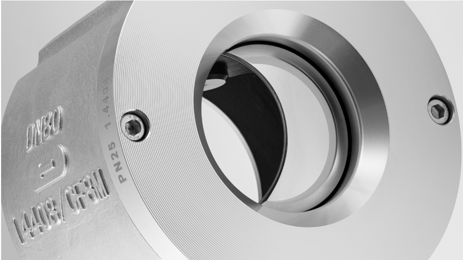 Vannes à secteur sphérique de Schubert & Salzer