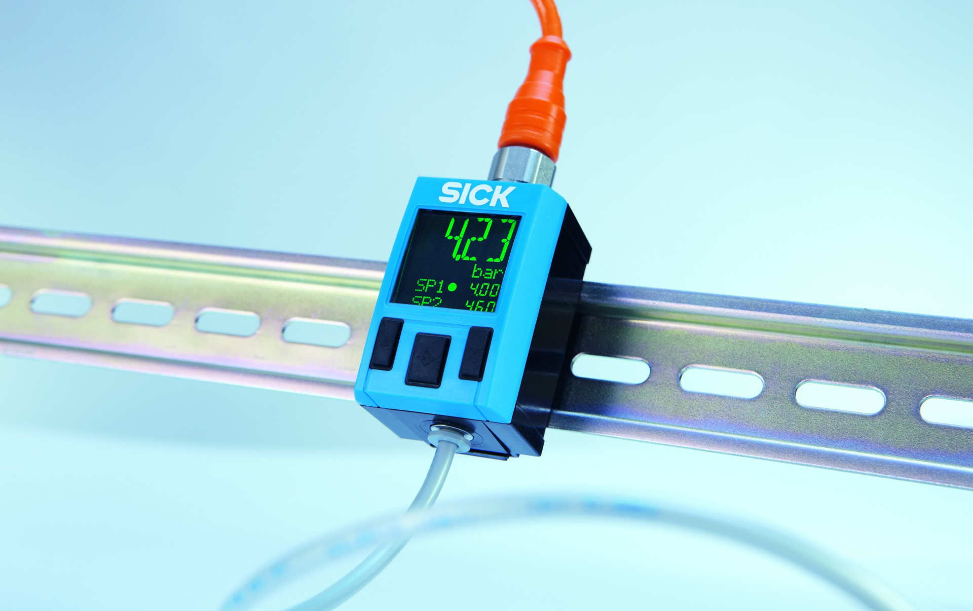 Universal pressure measurement for pneumatic applications
