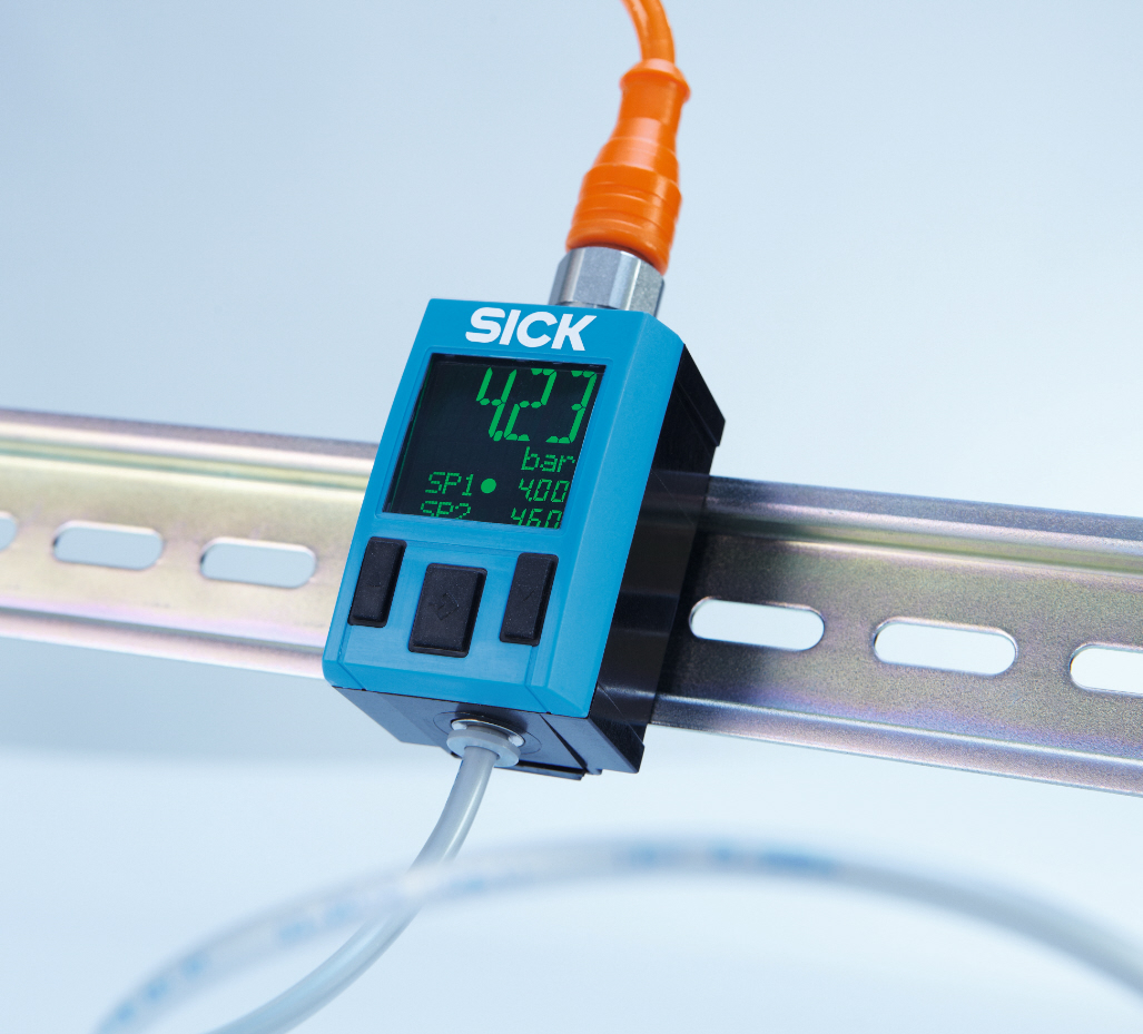 Universele drukmeting in pneumatische toepassingen