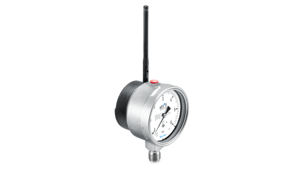 WEP5 – DE EERSTE IOT MECHANISCHE VEILIGHEIDSMANOMETER