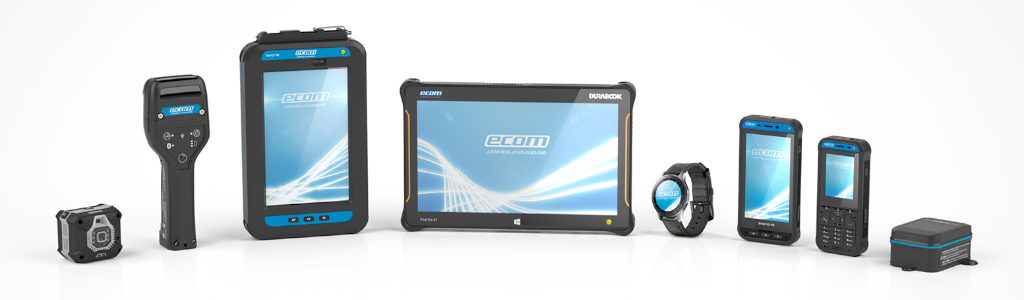 APPAREILS MOBILES DE SECURITE INTRINSEQUE