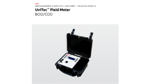 BOD/COD in 5 seconden