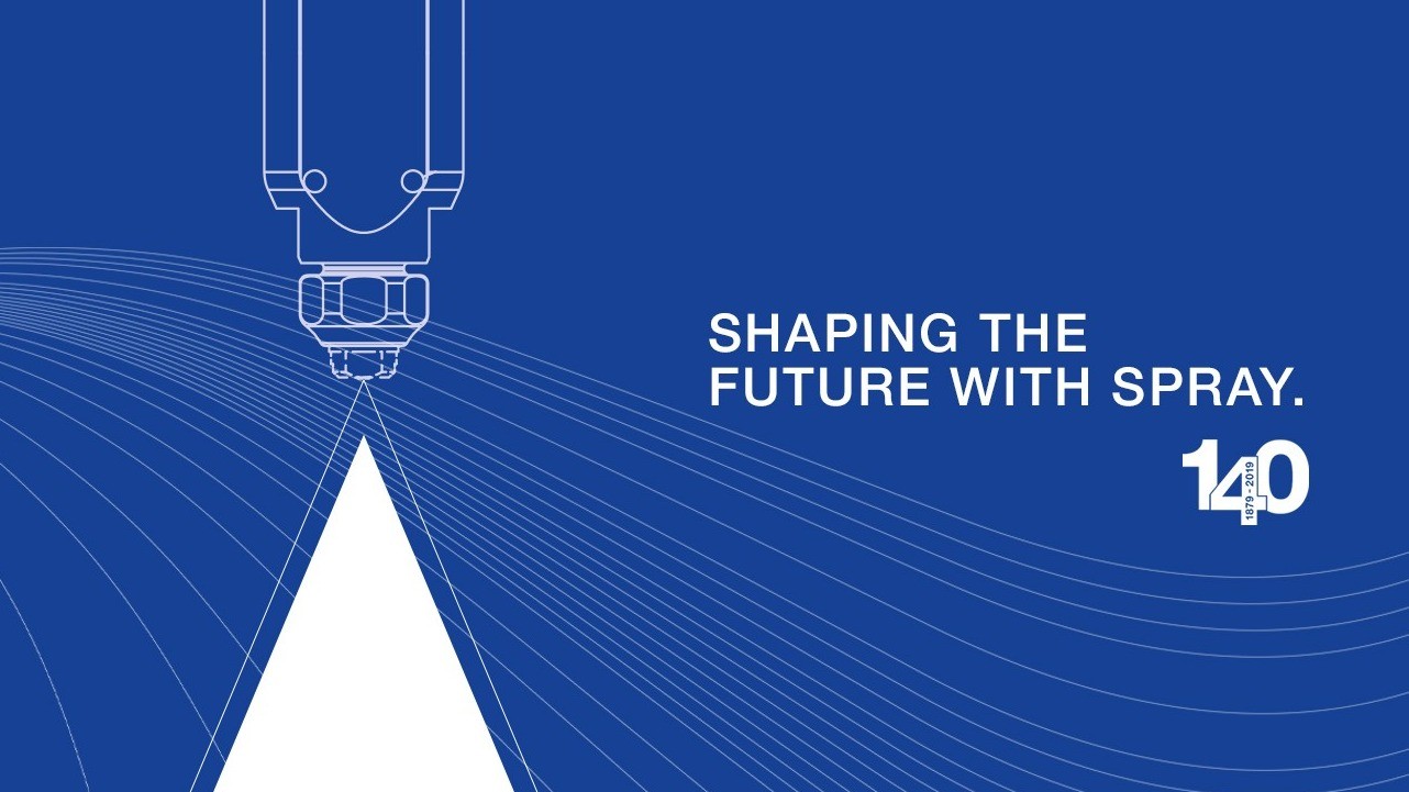 Spray nozzles for air (gas)