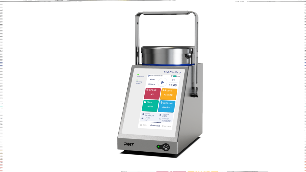 PMT BAS-PRO &ndash; BioAerosol sampler