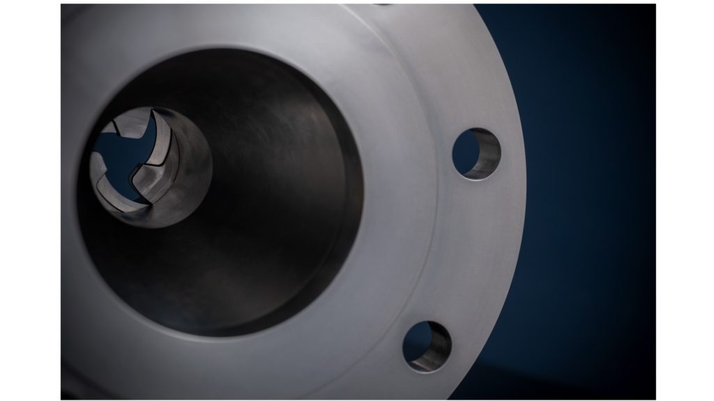 The new way of controlling the flow: Dilating Disc Valve