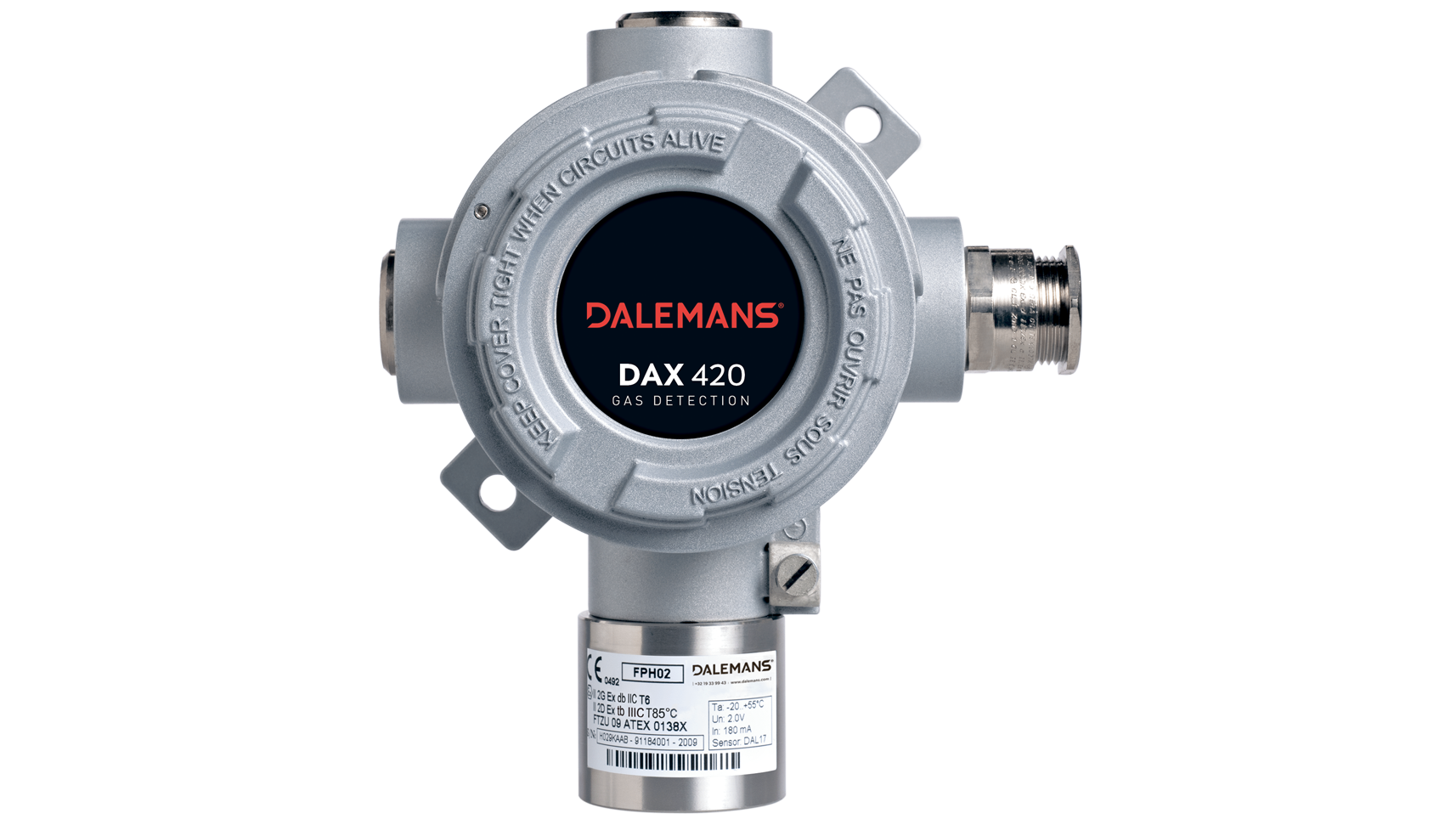 DAX 420 Explosive Gas detector