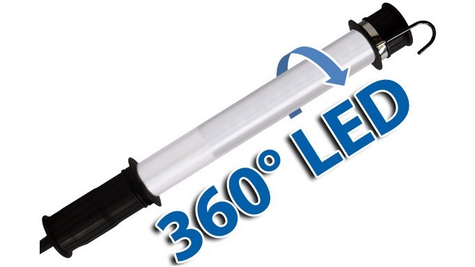KE-LED-EX 5018 | hand lamp 360° light ex-proof