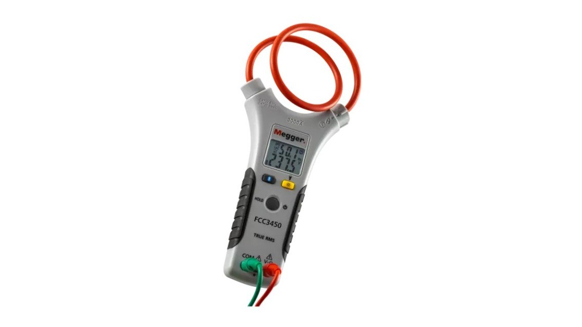 FCC3450 3000 A flexible clamp meter