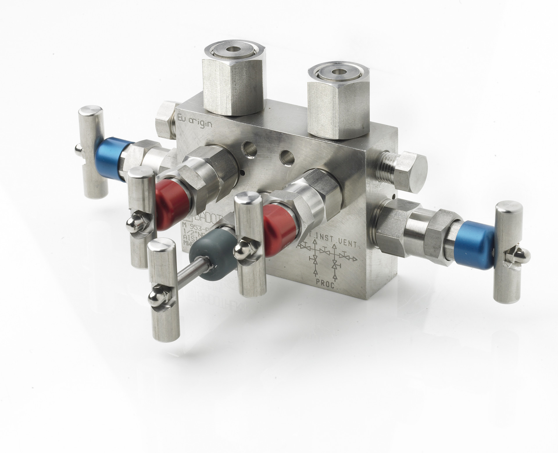 Instrument valves & manifolds
