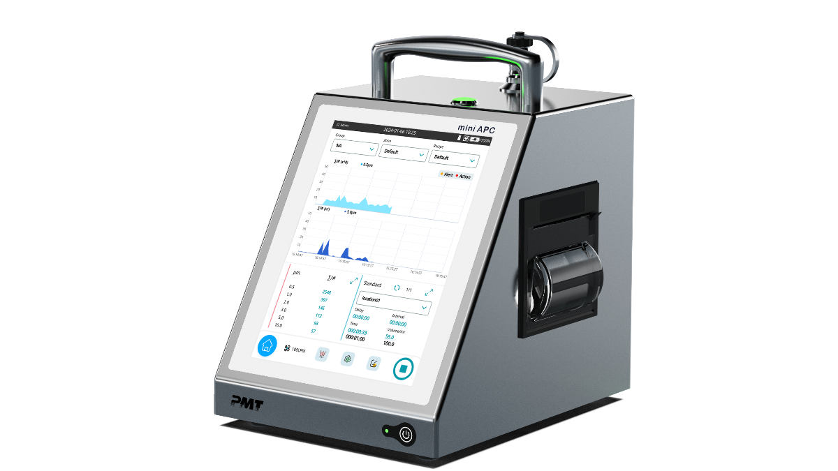 PMT Mini APC – Particle counter