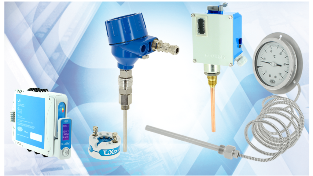 Georgin specialises in industrial instrumentation and temperature signal interfacing.