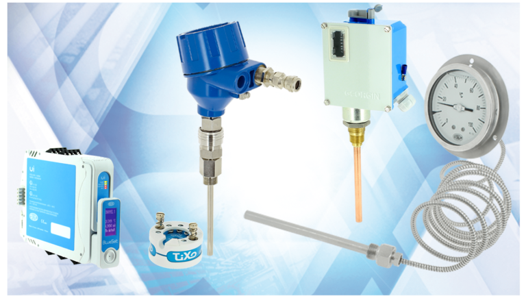 Georgin specialises in industrial instrumentation and temperature signal interfacing.