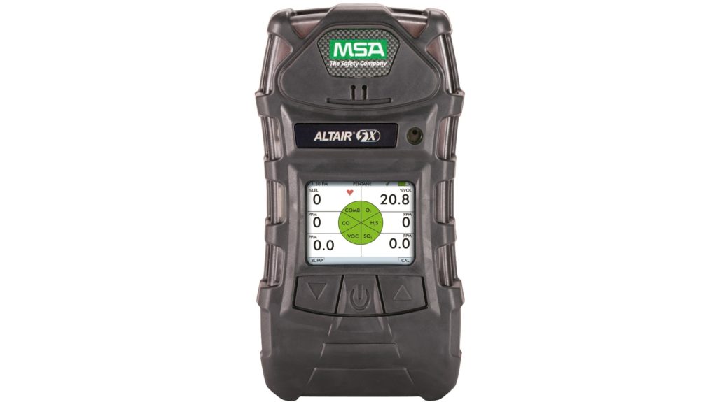 MSA ALTAIR 5X PID Multigasdetector