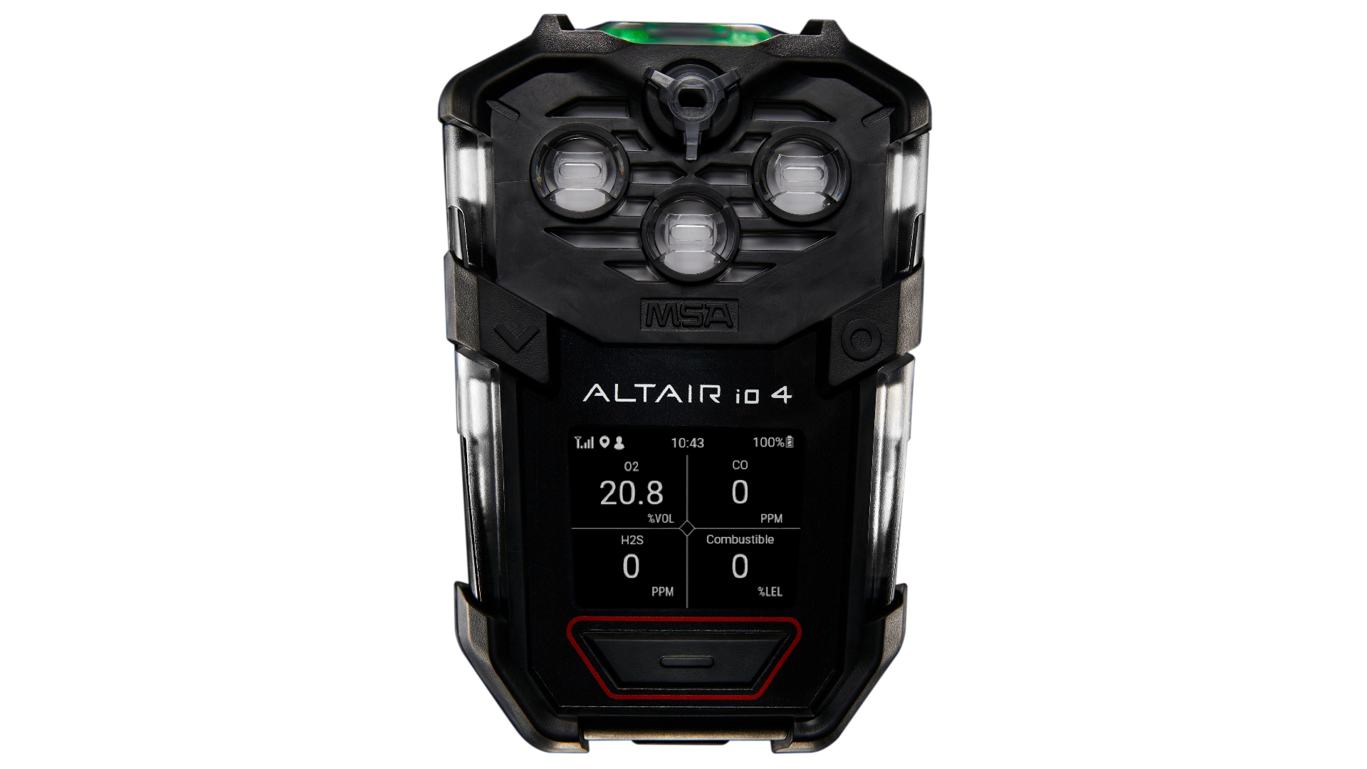 MSA ALTAIR io4™ Draagbare gasdetector