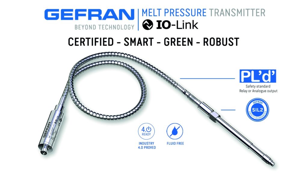 GEFRAN IMPACT smeltdruksensor : absolute wereldtop!