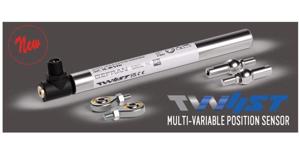 GEFRAN Twiist … Not just a pression sensor