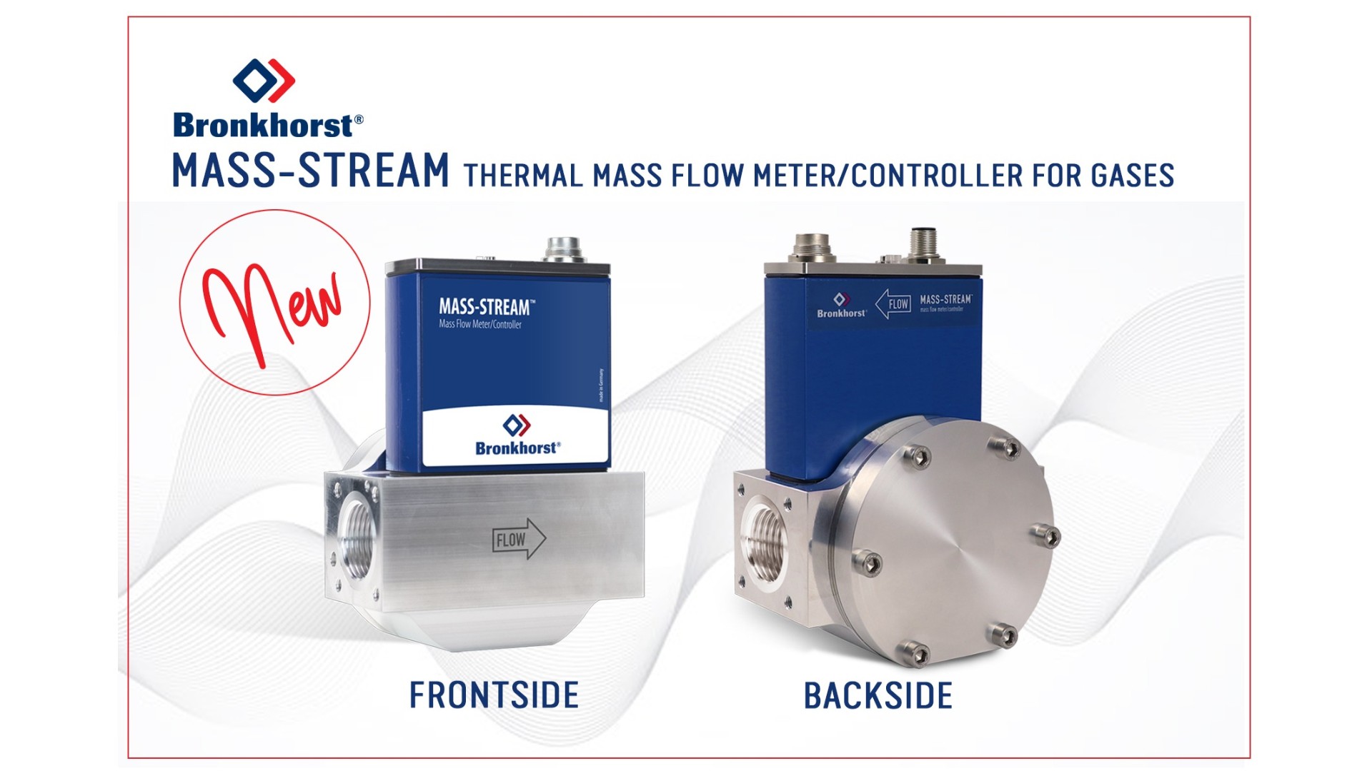 NOUVEAU : MASS-STREAM D-6400
