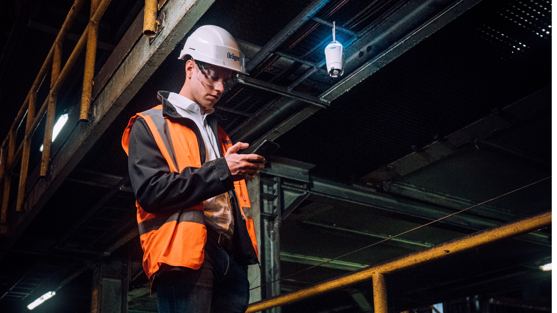 Dräger X-node Gasbewaking binnen en buiten