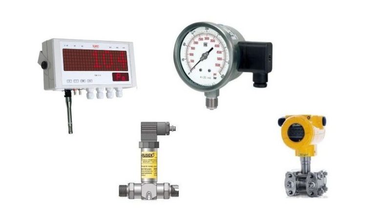 PRESSURE TRANSMITTER / MANOMETER