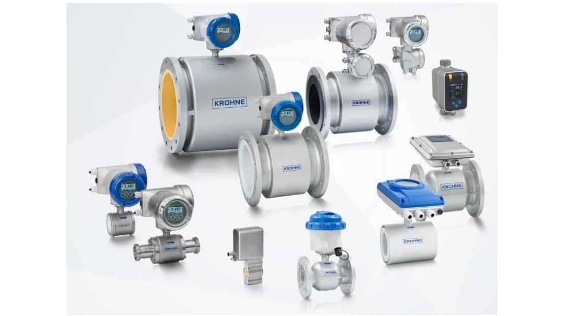 Débitmètres électromagnétiques de KROHNE