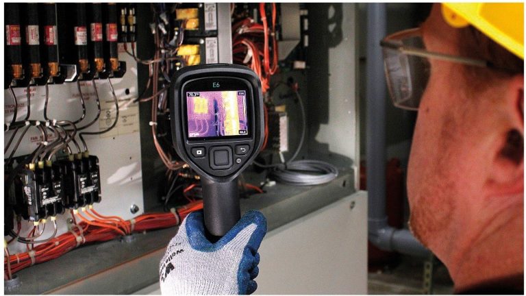 Flir E6 PRO : Warmtebeeldcamera