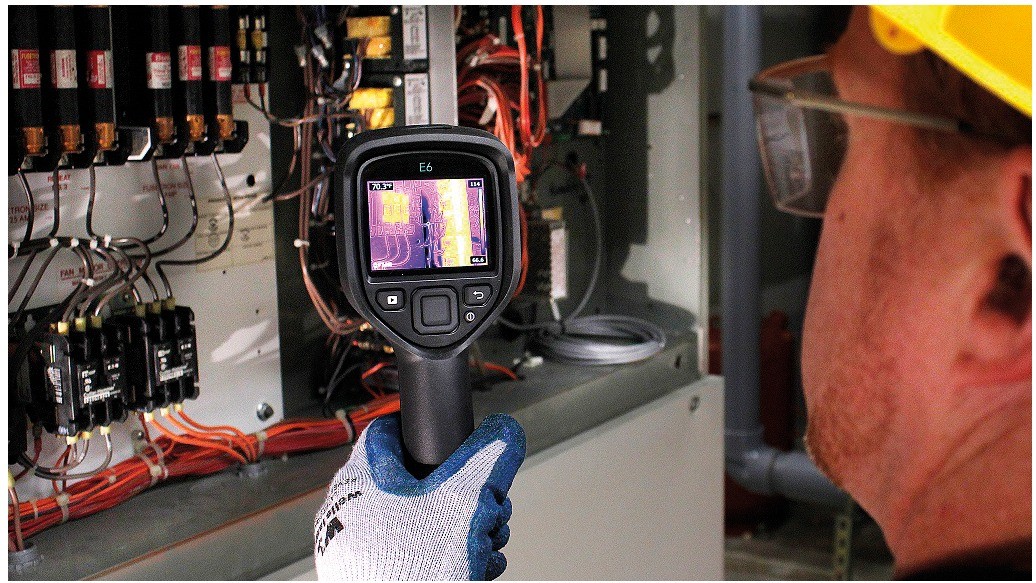 Flir E6 PRO : Warmtebeeldcamera
