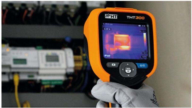 HT Instruments THT300 : Warmtebeeldcamera