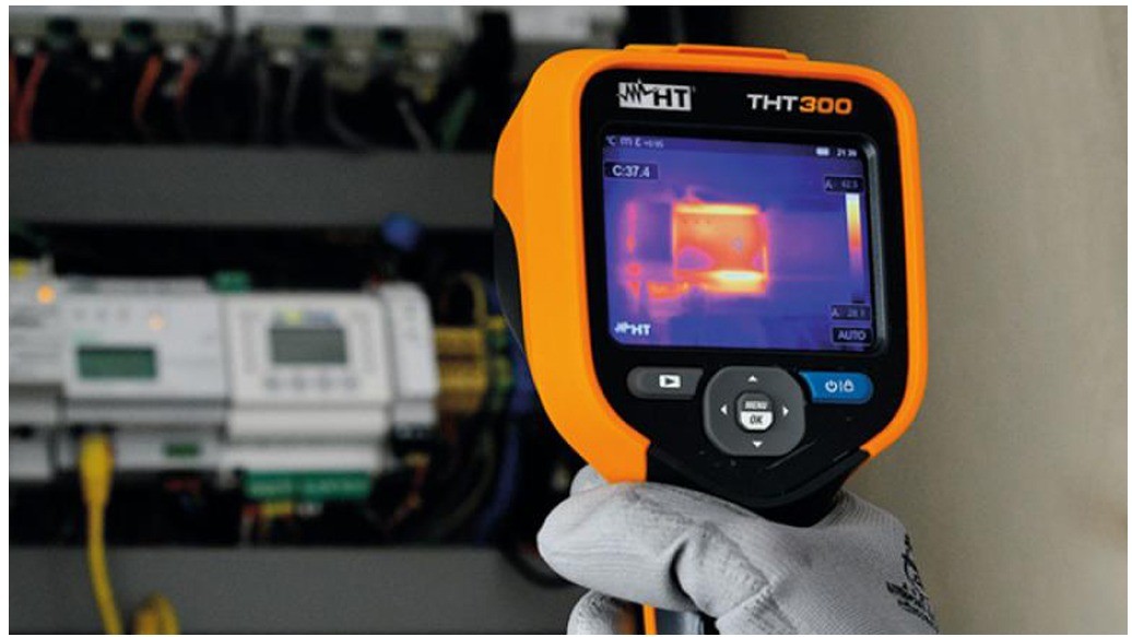 HT Instruments THT300 : Warmtebeeldcamera