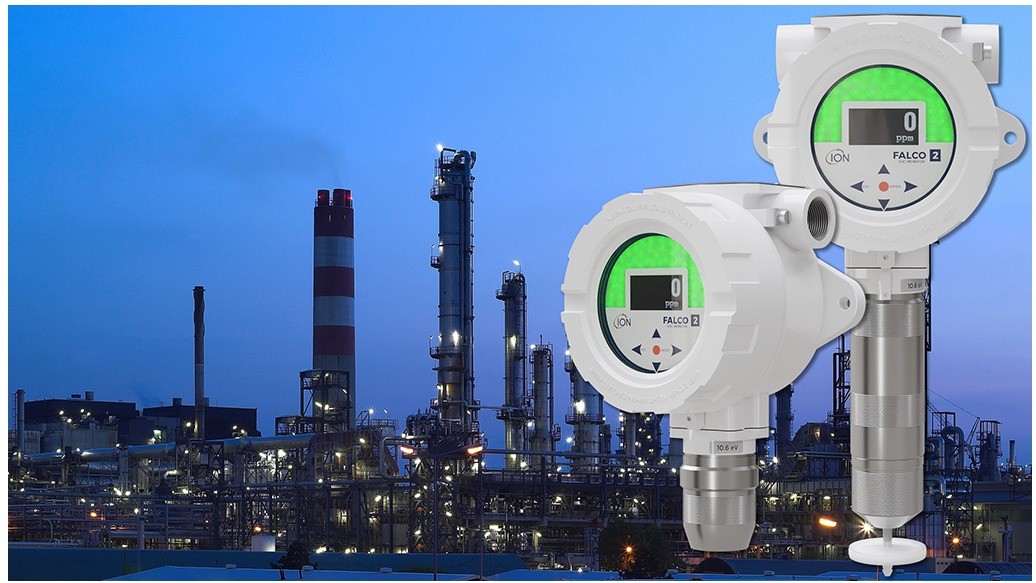Ion Science Falco 2 : Détecteur de COV stationnaire