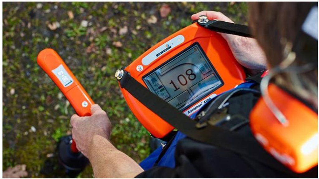 Sewerin Aquaphon A 200 : Waterlekdetectie-systeem