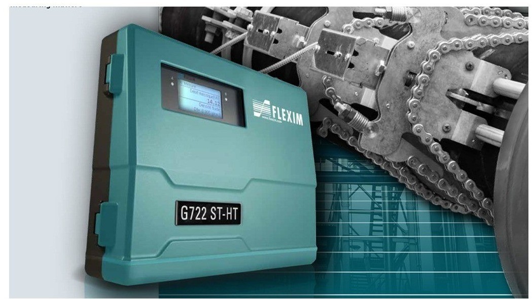 UNIQUE AU MONDE : FLUXUS ST-HT Mesure non-intrusive du débit de vapeur surchauffée