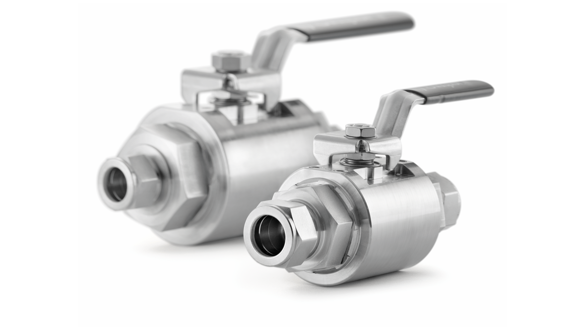 Swagelok® GB Series General Service Ball Valve