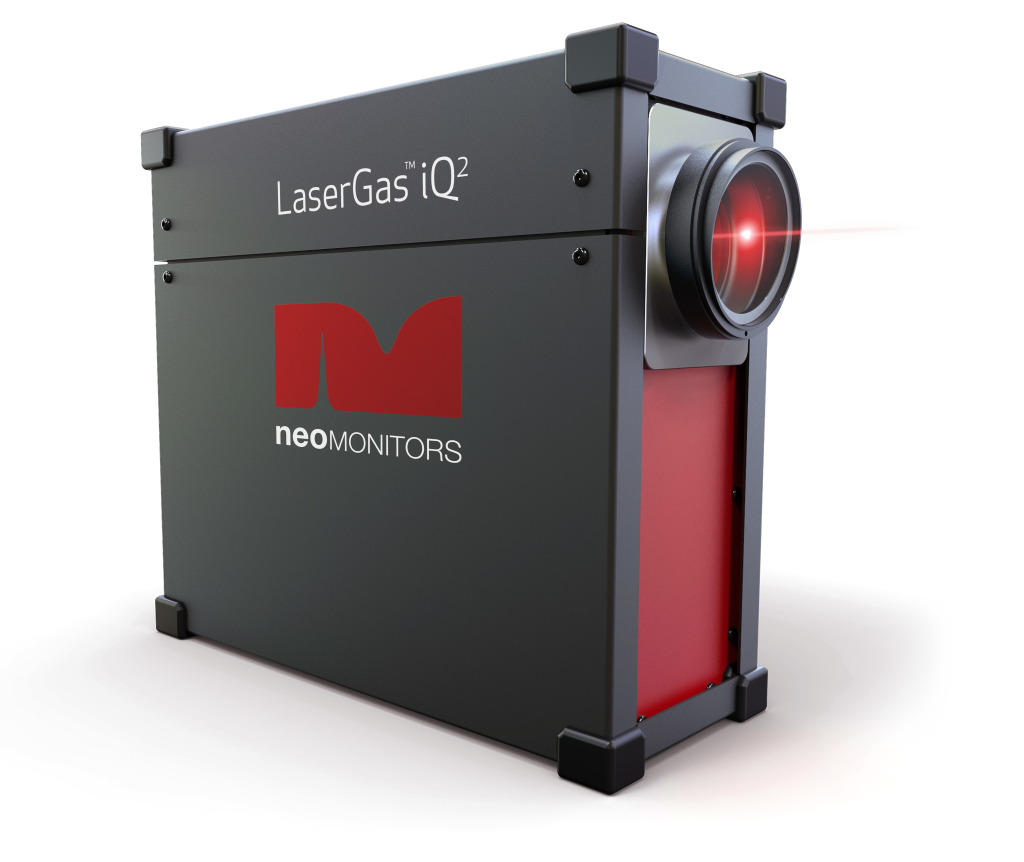 NEO LaserGas™ iQ2 Multicomponent analysator  voor O2, CO, CH4, H2O en temperatuur