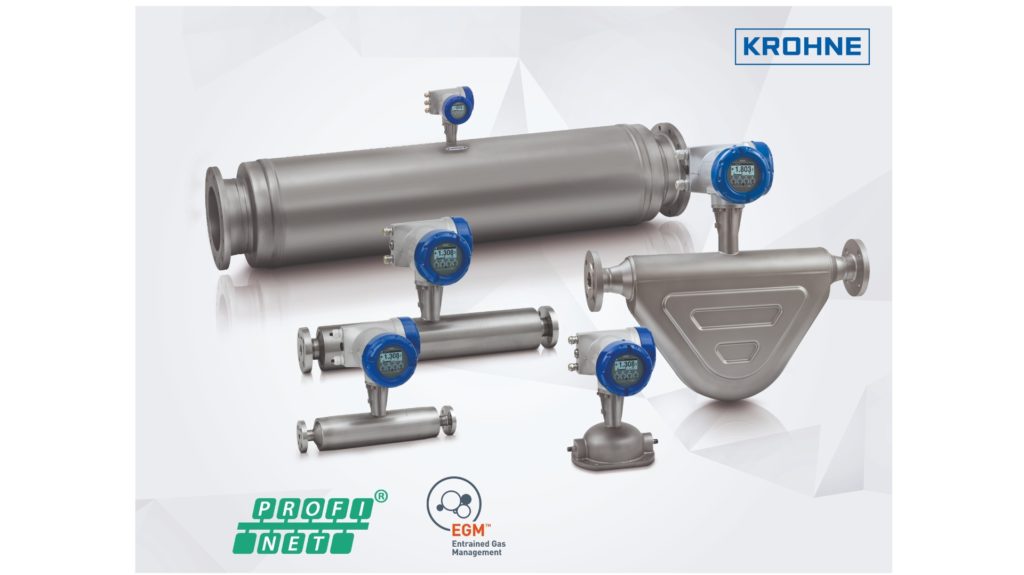 Entrained Gas Management voor Coriolis massaflowmeters