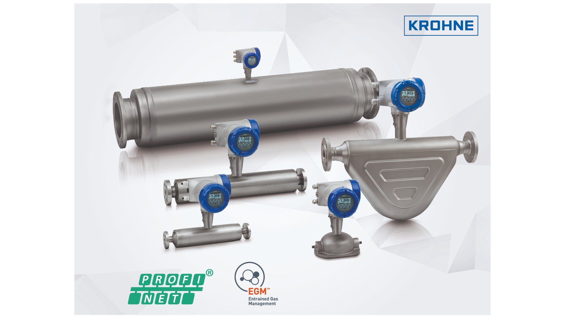 Entrained Gas Management voor Coriolis massaflowmeters