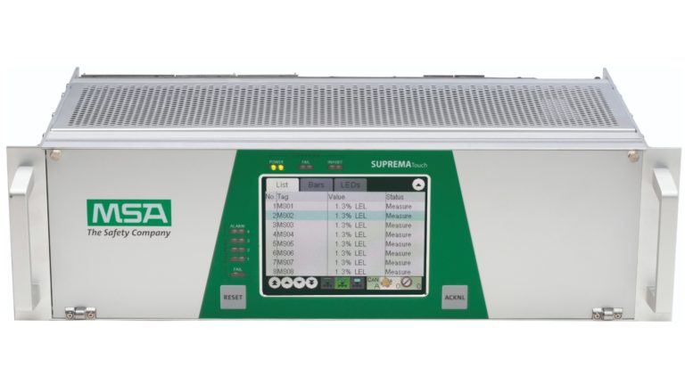 MSA SUPREMATouch Regeleenheid