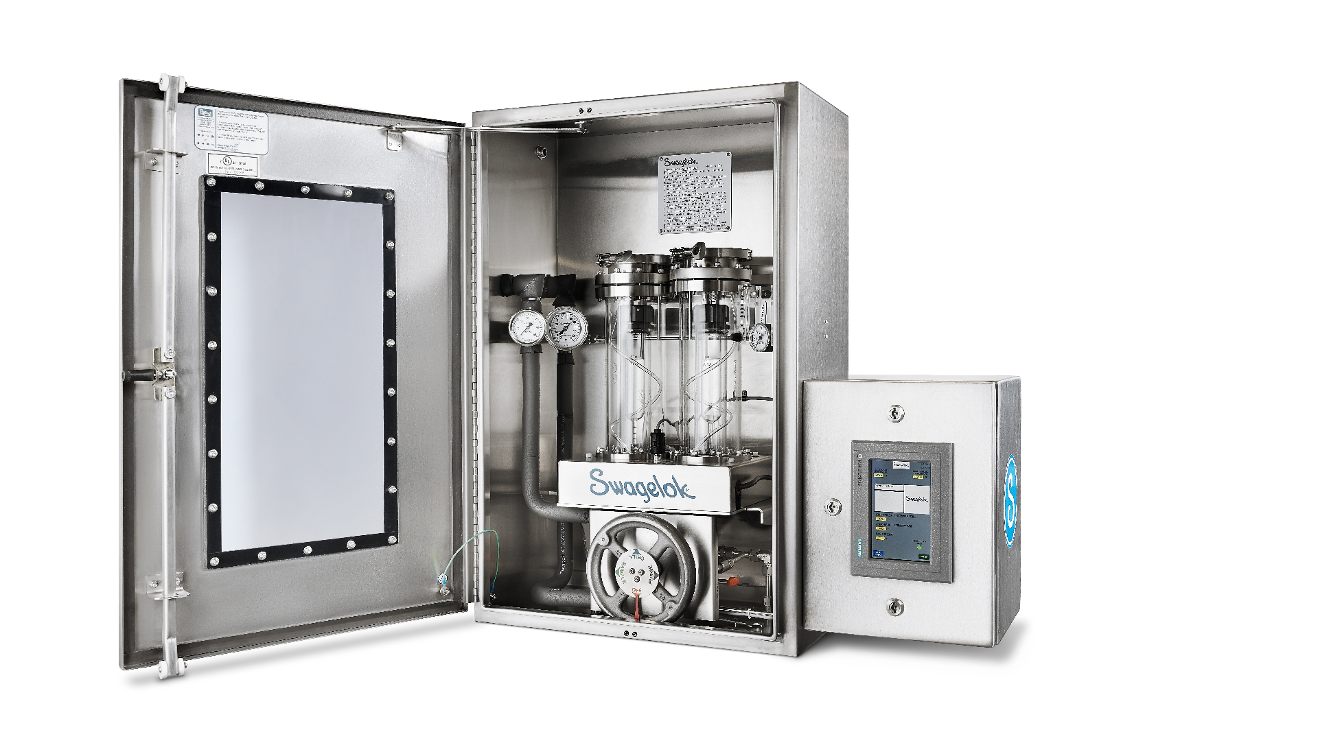 Swagelok Ammonia Sampler