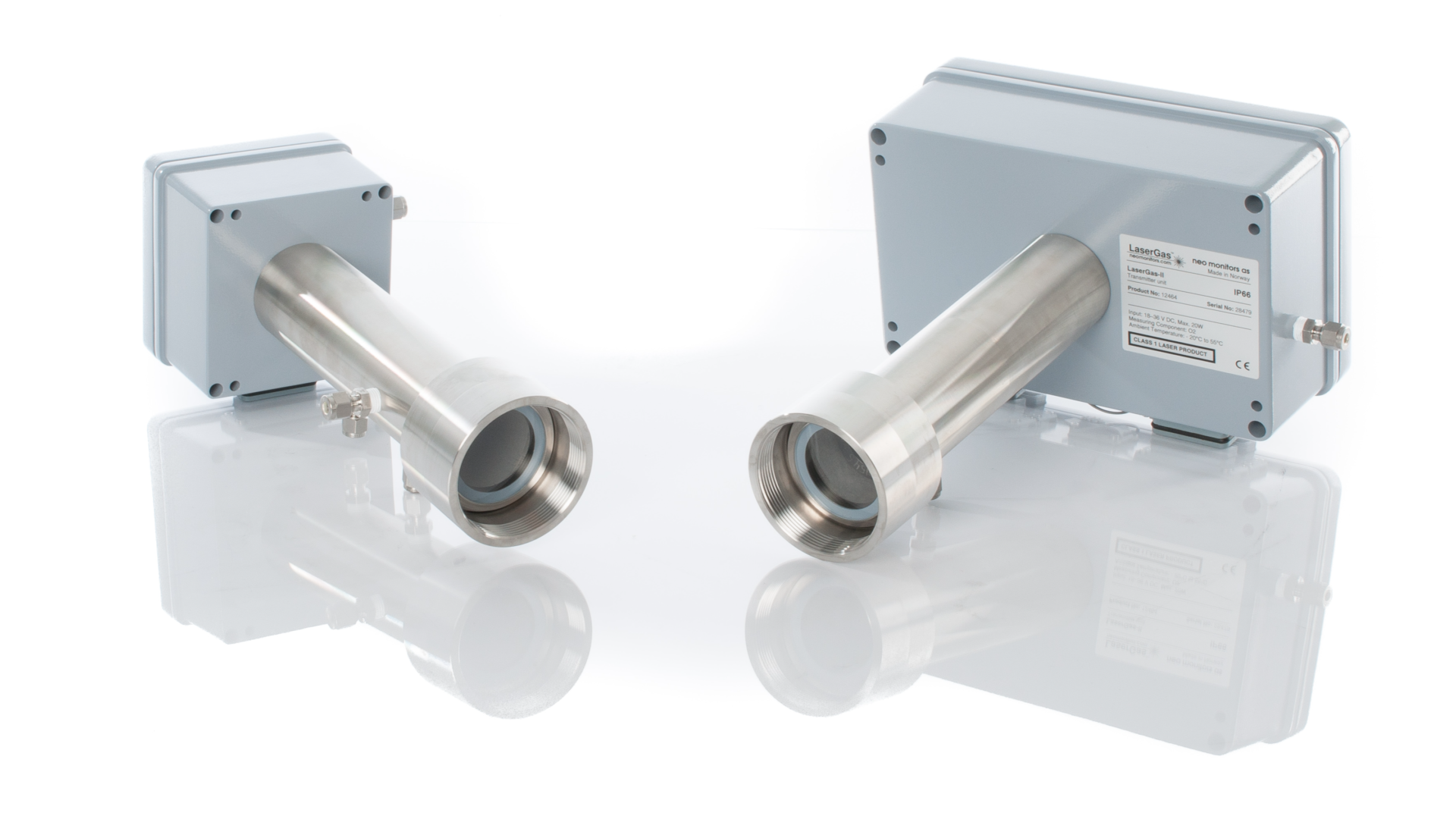 NEO LaserGas II SP Monitor