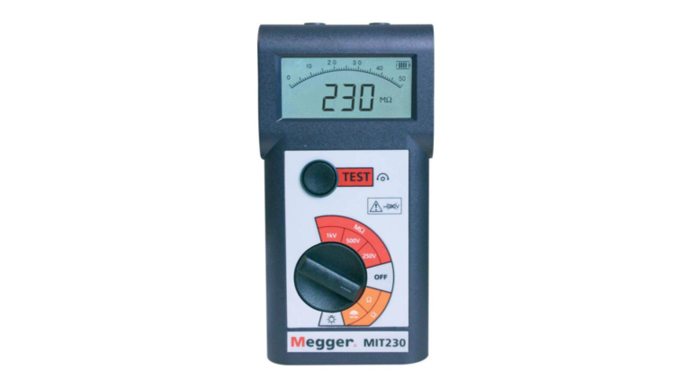 MIT 230 testeur de résistance d’isolement