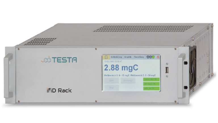 Testa iFiD Rack