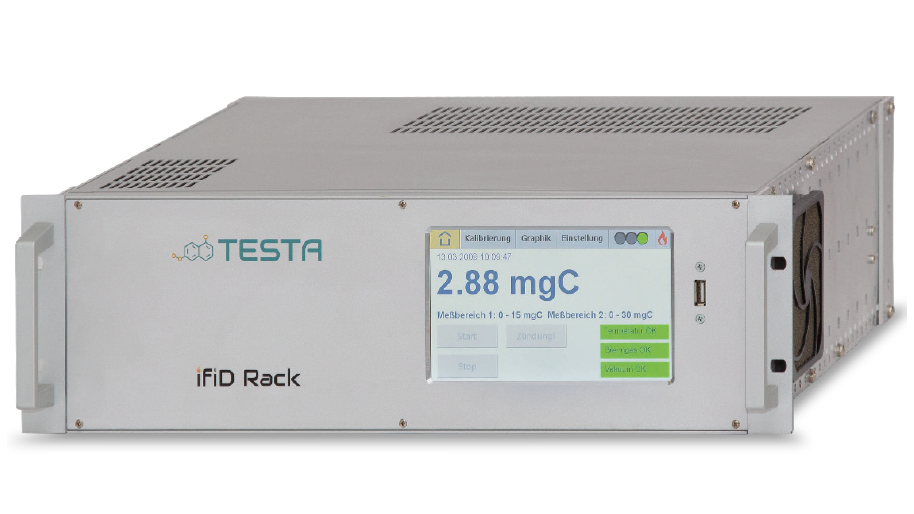 Testa iFiD Rack