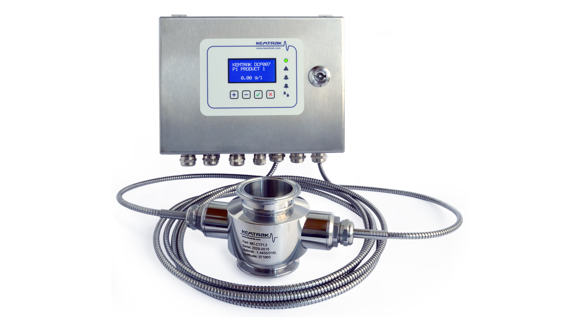 Kemtrak DCP007 UV Fotometer