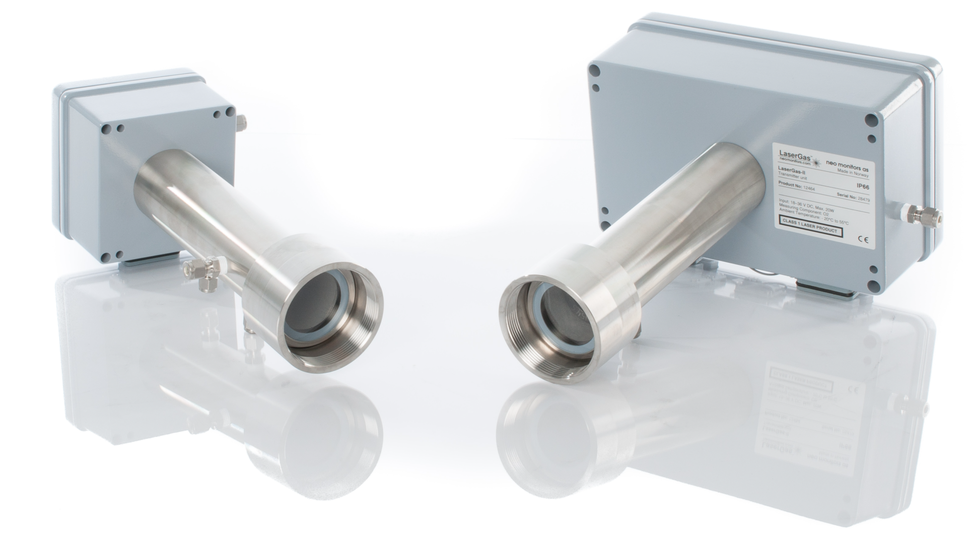 NEO LaserGas II SP Monitor